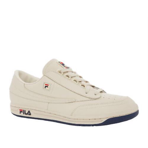 Fila Tennis Cream/navy/red Men`s Casual Shoes SP00415M-128