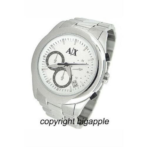 Armani Exchange Chronograph Date 50M Mens Watch AX5002
