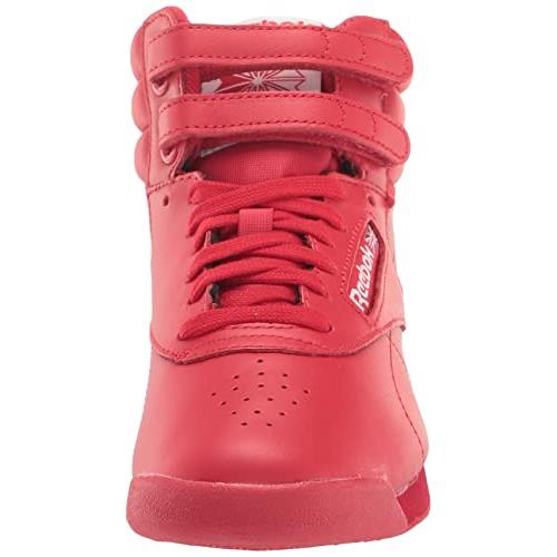 reebok freestyle hi red