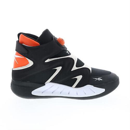 Reebok Instapump Fury Zone G55140 Mens Black Athletic Basketball Shoes - Black