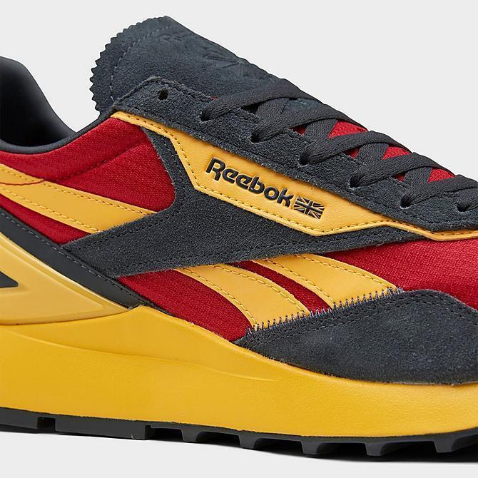 Reebok Classic Leather Legacy AZ Casual Men`s Shoe Yellow - Vectren Red - Grey | 015078617104 - Reebok - ALWAYS YELLOW | SporTipTop