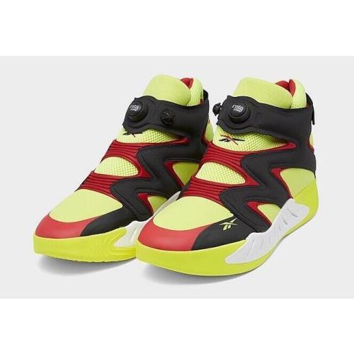Men`s Reebok Instapump Fury Zone Basketball Shoes