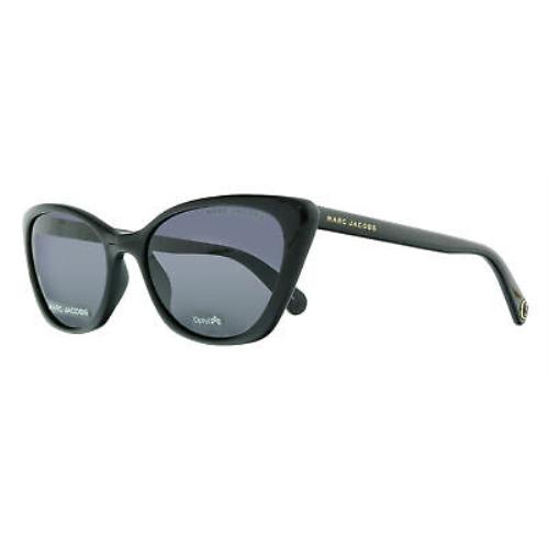 Marc Jacobs Marc 362/S IR 0807 Black Cateye Sunglasses