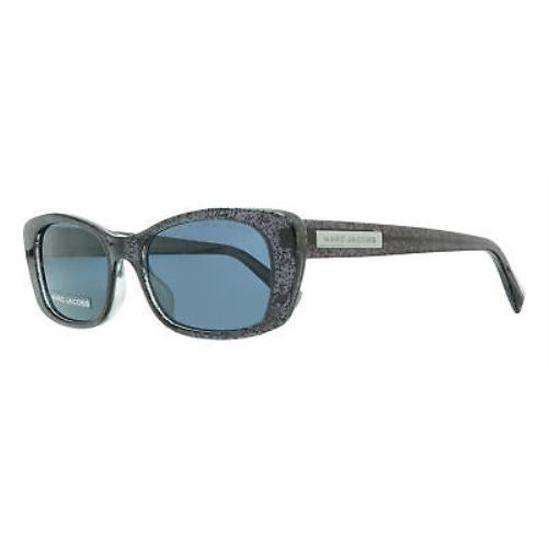 Marc Jacobs Marc 422/S IR 0Y6U Glitter Grey Rectangle Sunglasses