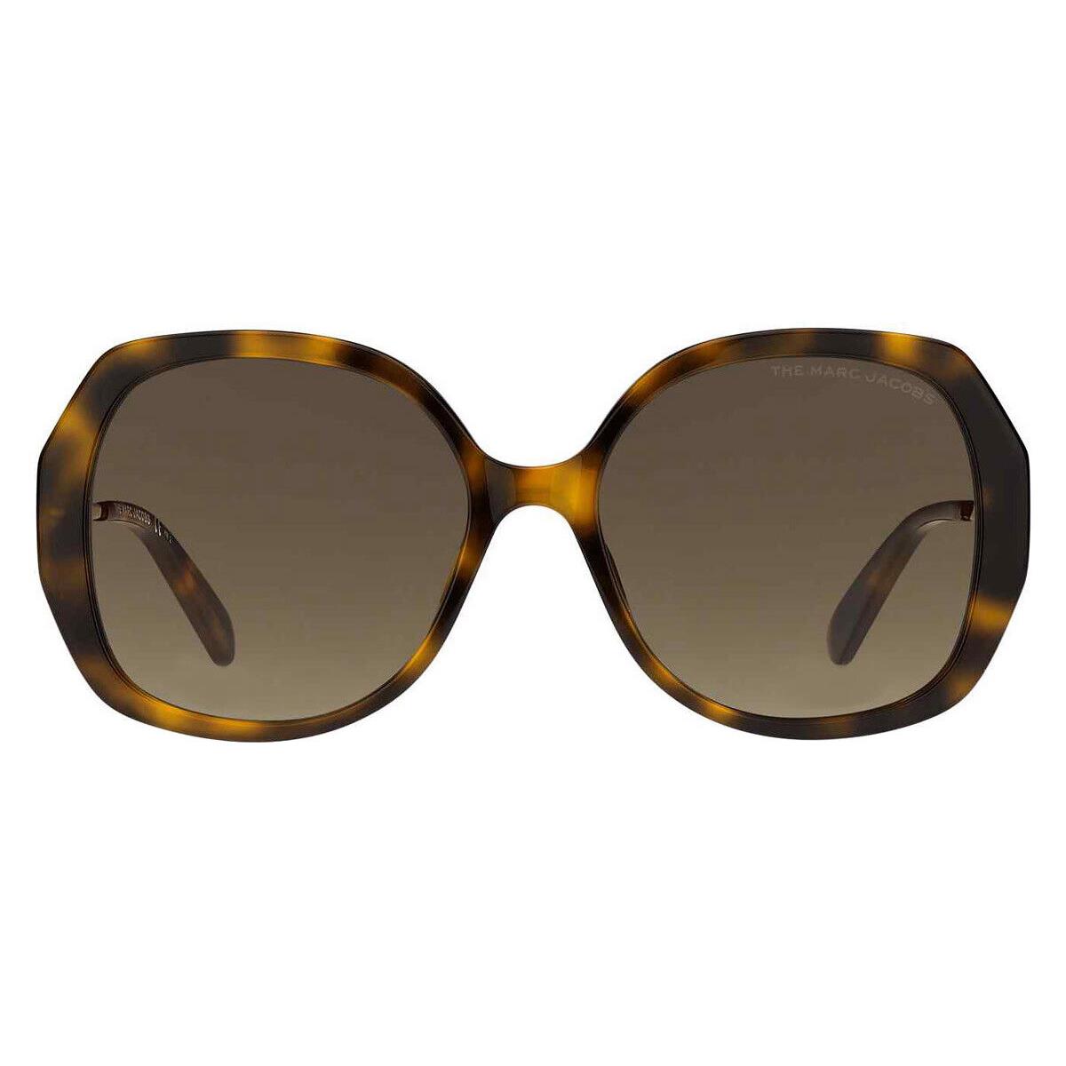 Marc Jacobs Marc 581/S Sunglasses Havana Brown Gradient 55