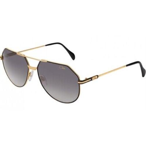 Cazal Legends 7243 Sunglasses 002 Black-gold