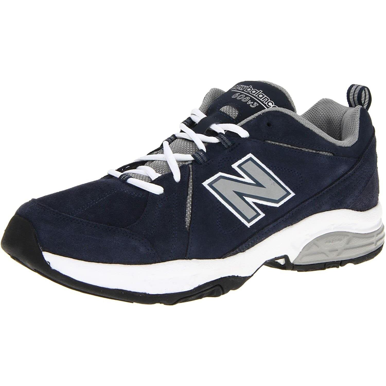 Balance 608 Navy/white Training/running Mens Sneaker Wide Shoes Size 11.5 4e