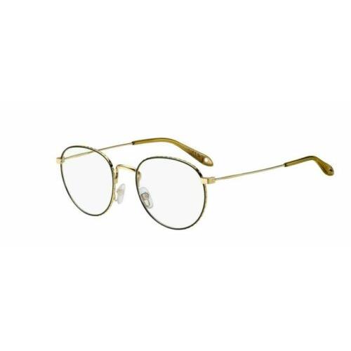 Givenchy Gv0072-0RHL Gold Black 0072 Eyeglasses