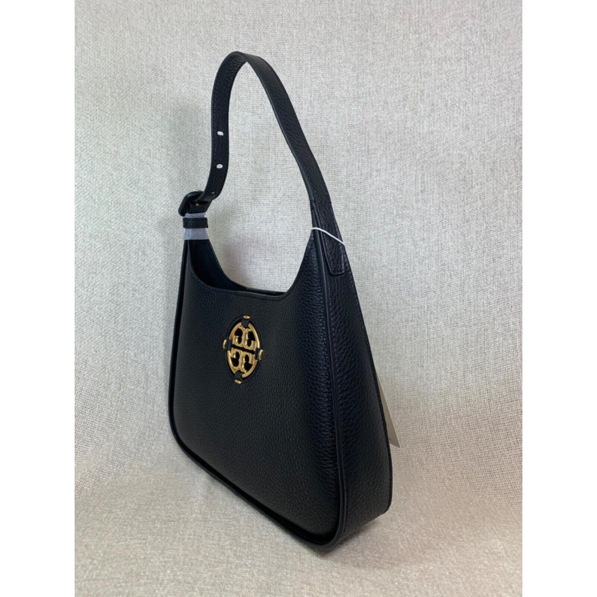 Tory Burch Black Miller Convertible Small Hobo Bag - Tory Burch bag -  192485968545 | Fash Brands