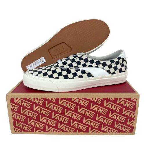 Vans Acer NI Sp Suede Leather Sneaker Shoes Checkered Men s Size 11