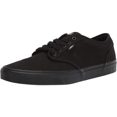 Vans Authentic VN-0EE3BKA: Men`s Deck Shoes Black/black