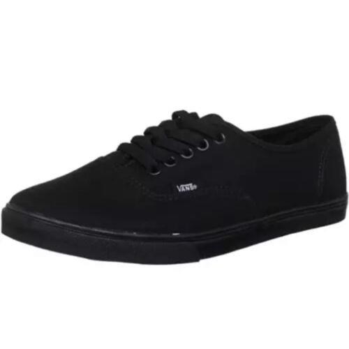 Vans Authentic Lo Pro LO Pro Mens Womens All Black VN0GYQBKA Low Top Skateboard Shoes