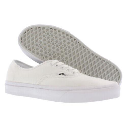 Vans Unisex Shoes Size 7.5 Color: True White