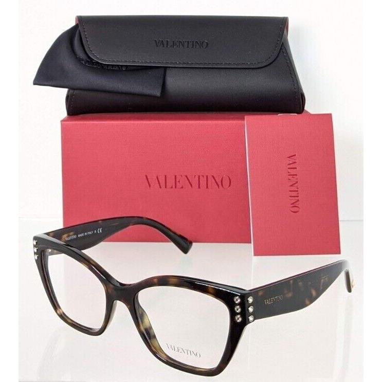 Valentino Eyeglasses VA 3036 5002 51mm Tortoise Frame