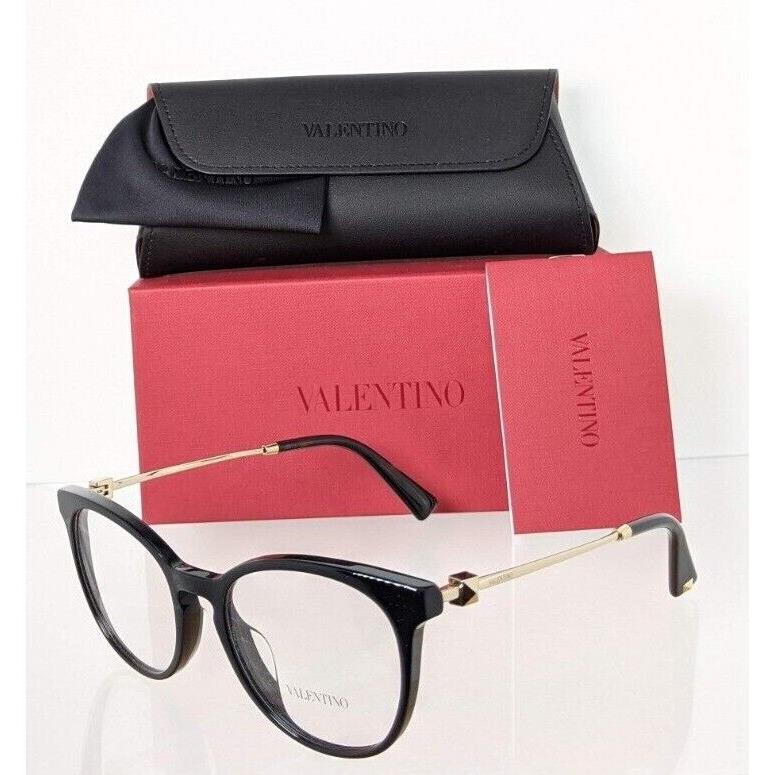 Valentino Eyeglasses VA 3046-A 5001 52mm Black Frame