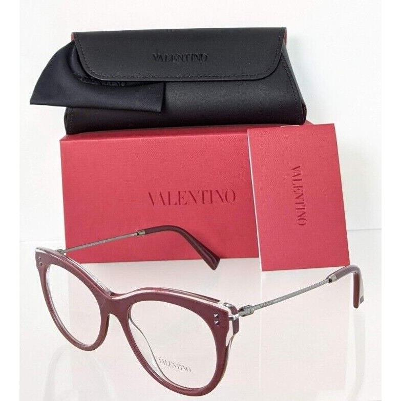 Valentino Eyeglasses VA 3023 5090 52mm Burgundy