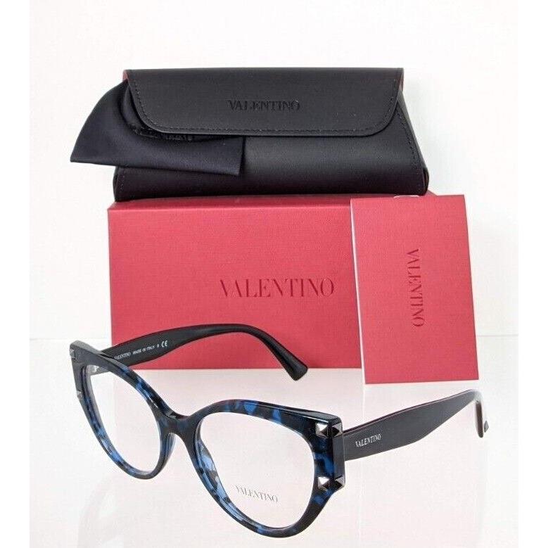 Valentino Eyeglasses VA 3044 5031 53mm Blue/black Frame