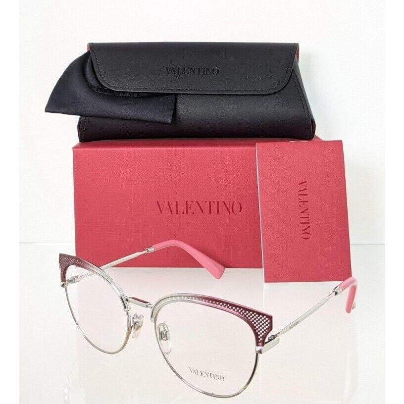 Valentino Eyeglasses VA 1011 3043 53mm Silver/pink