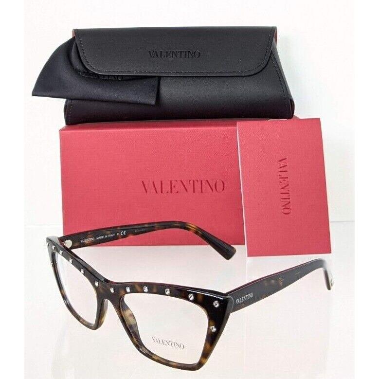 Valentino Eyeglasses VA 3031 5002 52mm Tortoise Frame