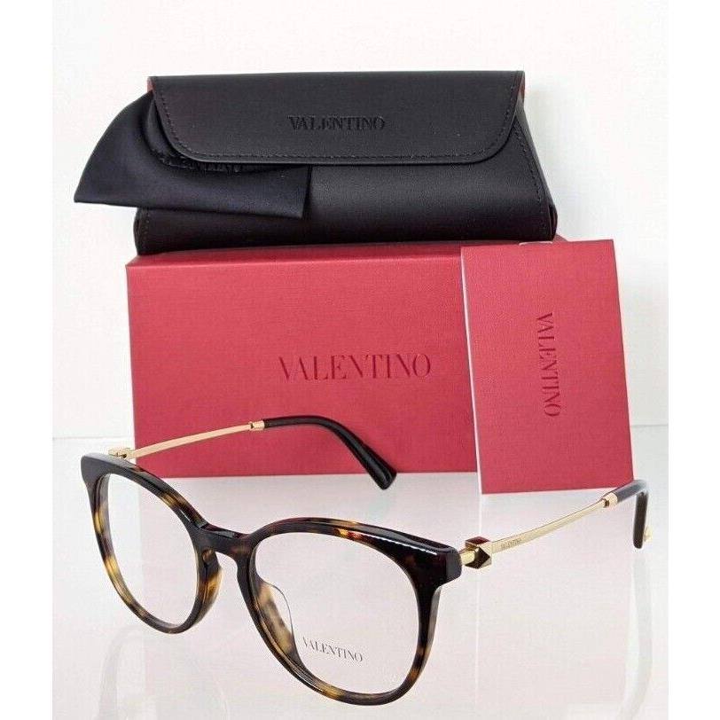 Valentino Eyeglasses VA 3046 5002 52mm 3046-A Tortoise Gold