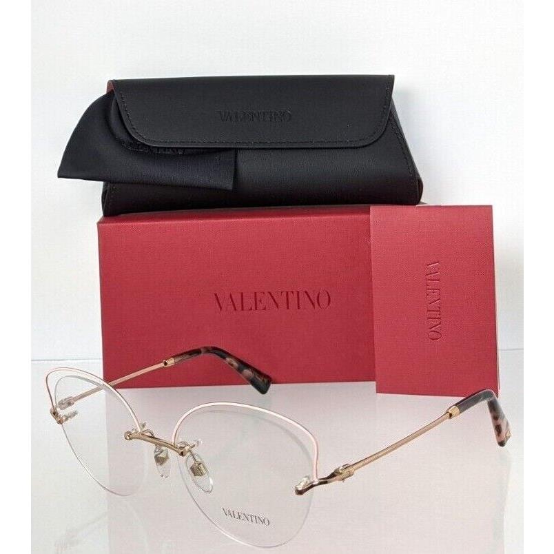 Valentino Eyeglasses VA 1015 3030 53mm Gold Frame