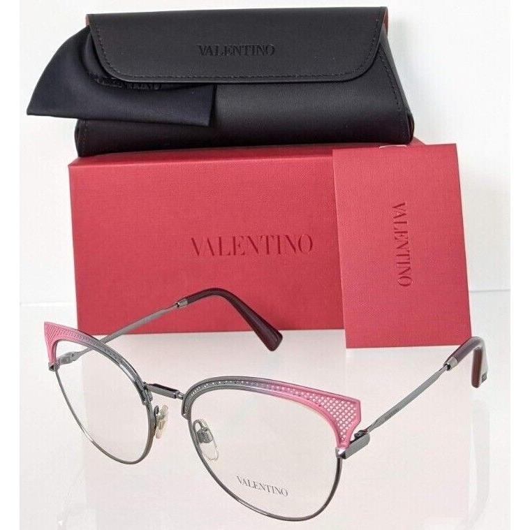 Valentino Eyeglasses VA 1011 3042 53mm Silver/pink