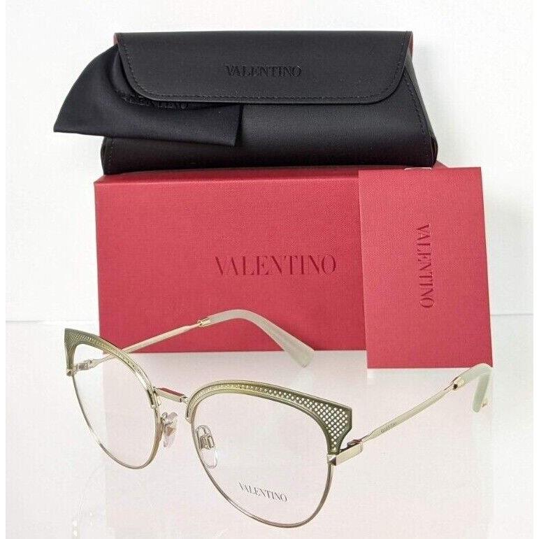 Valentino Eyeglasses VA 1011 3041 53mm Gold