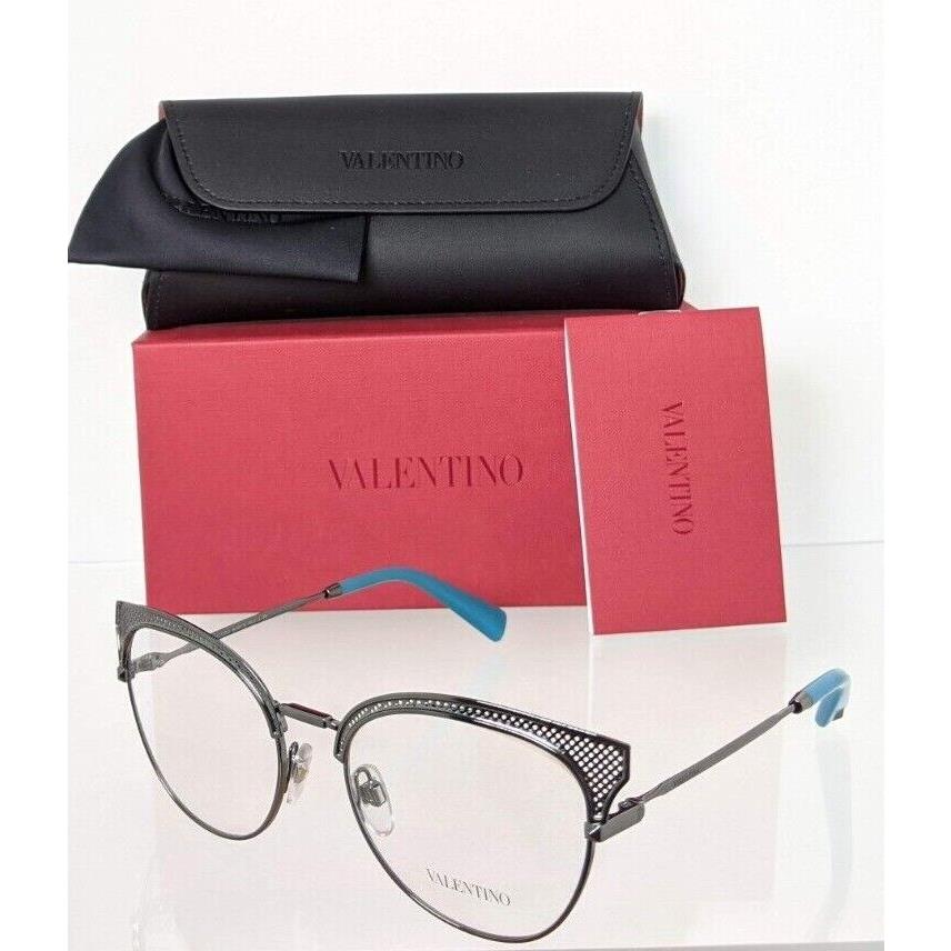 Valentino Eyeglasses VA 1011 3039 53mm Gunmetal