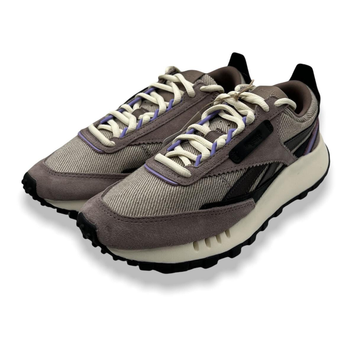 Reebok Unisex Santau Cripuri Black H01280 CL Legacy Lace Up Running Shoes US 5