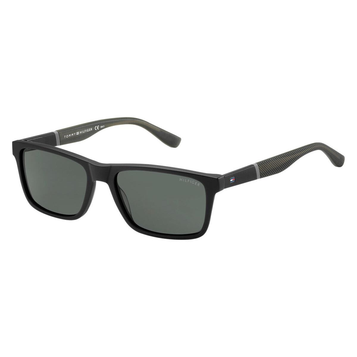 Tommy Hilfiger 1405/S Sunglasses 0KUN Black Matte Black 56mm