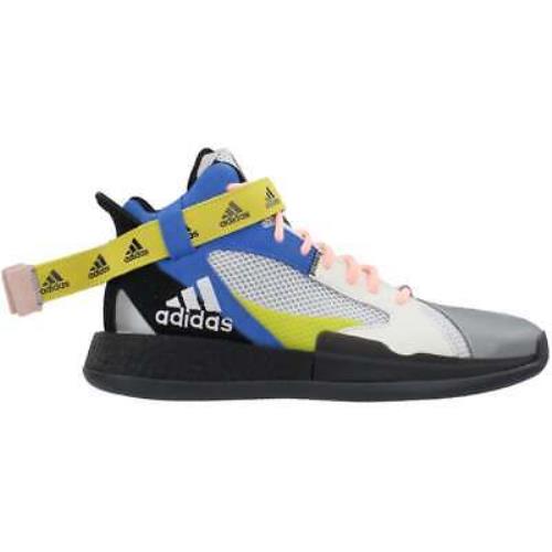 Adidas EG5779 Posterize Mens Basketball Sneakers Shoes Casual - Black Multi