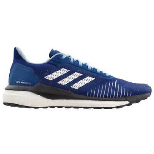 Adidas D97453 Solar Drive St Mens Running Sneakers Shoes - Blue - Blue