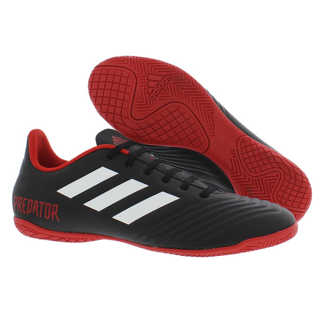 Adidas Predator Tango 18.4 Mens Shoes | 692740564111 shoes - Black/White/Red , Main | SporTipTop