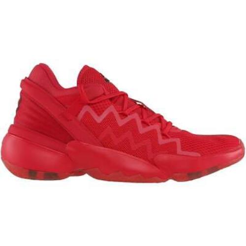 Adidas D.o.n. Issue #2 FV8961 D.o.n. Issue 2 Mens Basketball Sneakers Shoes Casual - Red