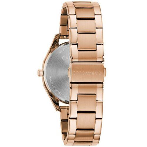 Caravelle watch  - Gold , Silver