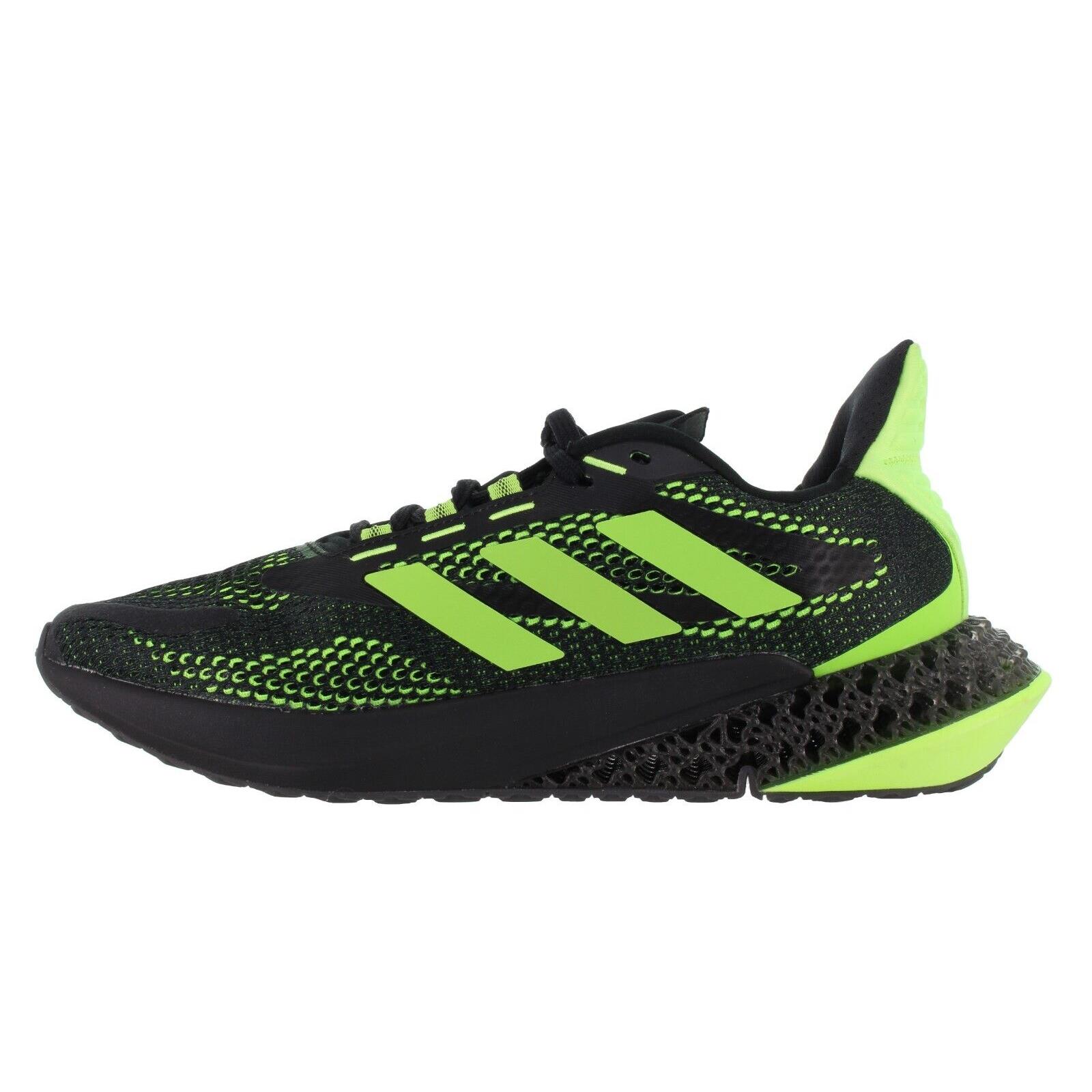 Adidas Men`s 4D Fwd Pulse Black/signal Green Running Shoes Multiple Size