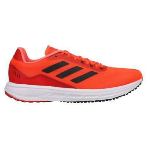 Adidas Q46187 Sl20.2 Mens Running Sneakers Shoes - Red
