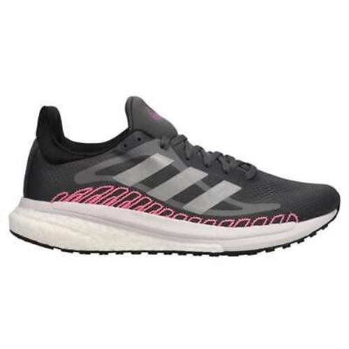Adidas FY1252 Solar Glide St 3 Womens Running Sneakers Shoes - Grey Silver