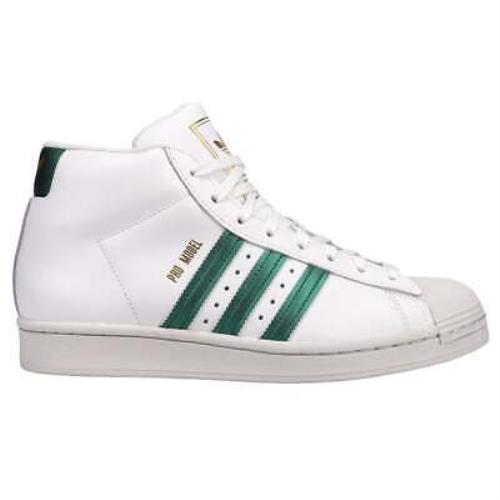 Adidas FW3111 Pro Model High Mens Sneakers Shoes Casual - White