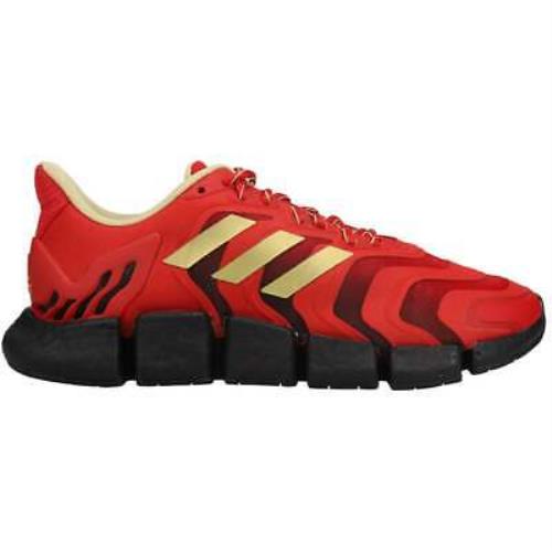 Adidas G58766 Climacool Vento Mens Running Sneakers Shoes - Gold Red - Size - Gold,Red