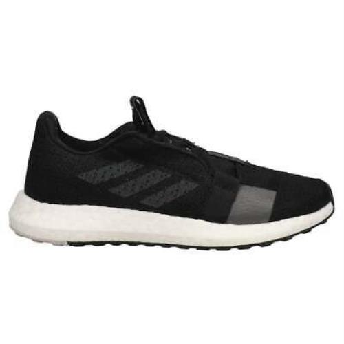 Adidas F33908 Senseboost Go Mens Running Sneakers Shoes - Black