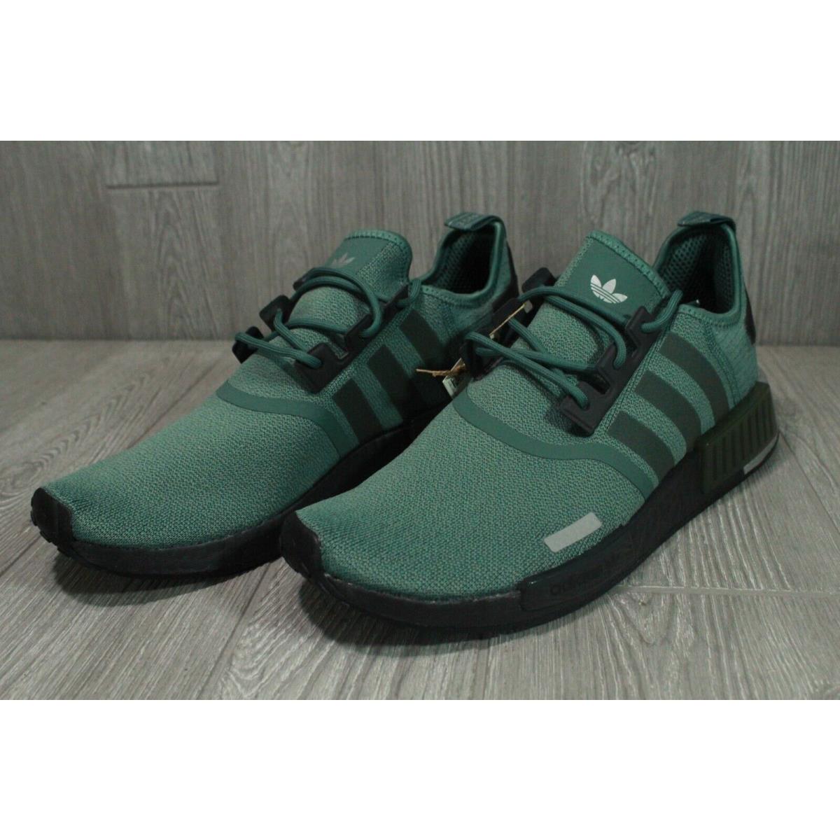 Adidas Originals Nmd R1 Tech Emerald Green Black GX6468 Shoes 9.5-11.5 | - shoes - Green |