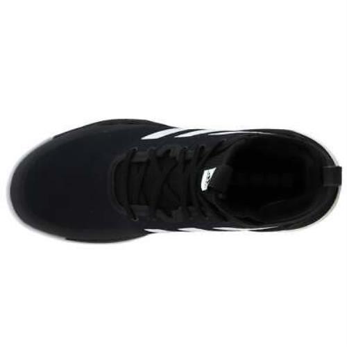 Adidas shoes Crazyflight Mid Volleyball - Black 2