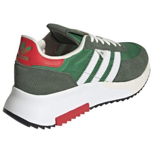 Adidas shoes Originals - Green , Green/White/Red Manufacturer 2
