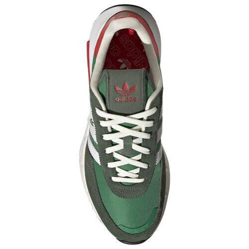 Adidas shoes Originals - Green , Green/White/Red Manufacturer 3