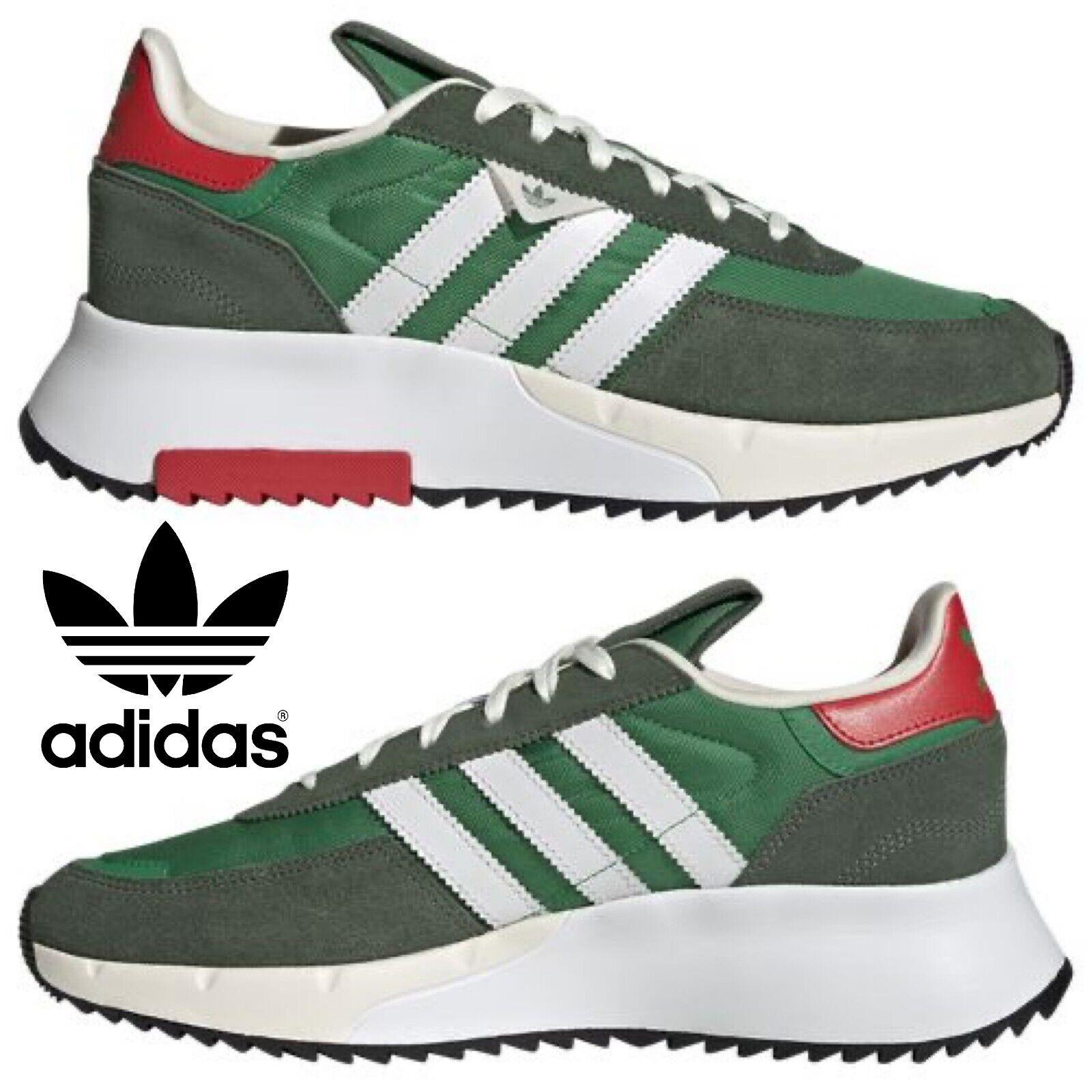 Adidas shoes Originals - Green , Green/White/Red Manufacturer 5