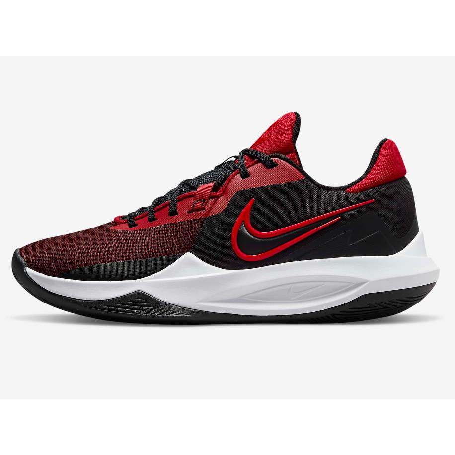 Source Graph Springboard Nike Air Precision 6 Black Red White Basketball Shoes All Sizes Men`s |  883212045713 - Nike shoes Air Precision - Black | SporTipTop