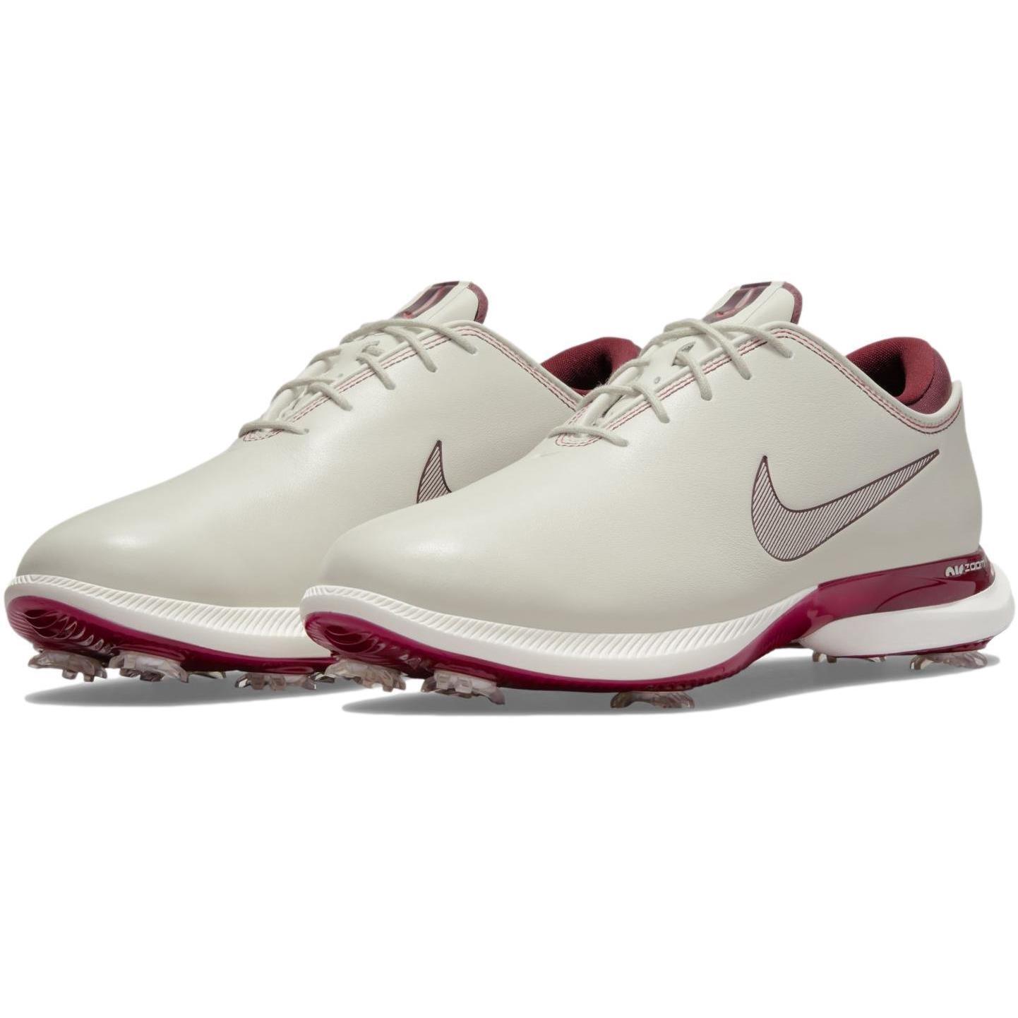 Nike Men`s Air Zoom Victory Tour 2 `sail Dark Beetroot` Golf Shoes CW8155-002