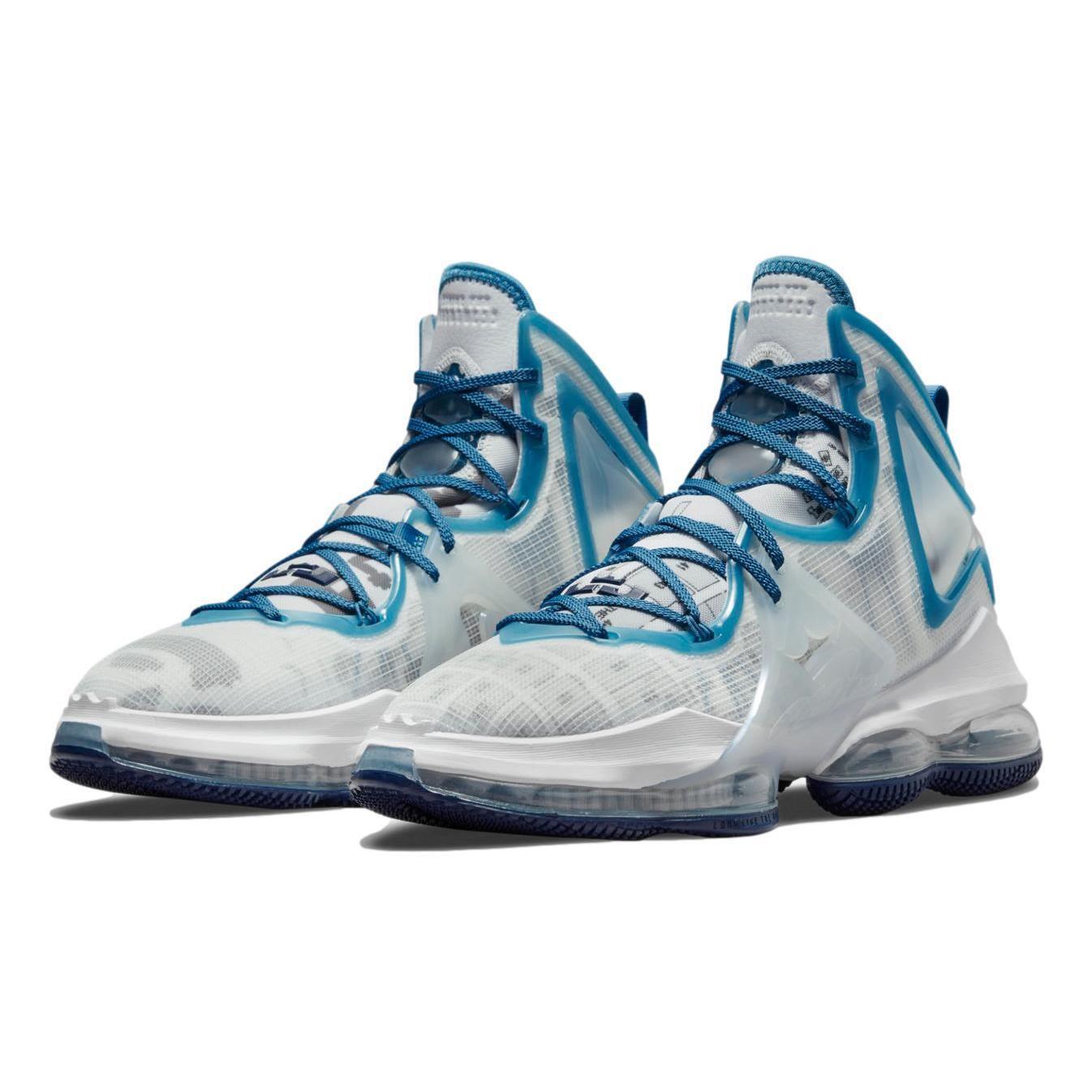 Nike Lebron Xix 19 `sweatsuit` Basketball Shoes Blue Void DC9338-100