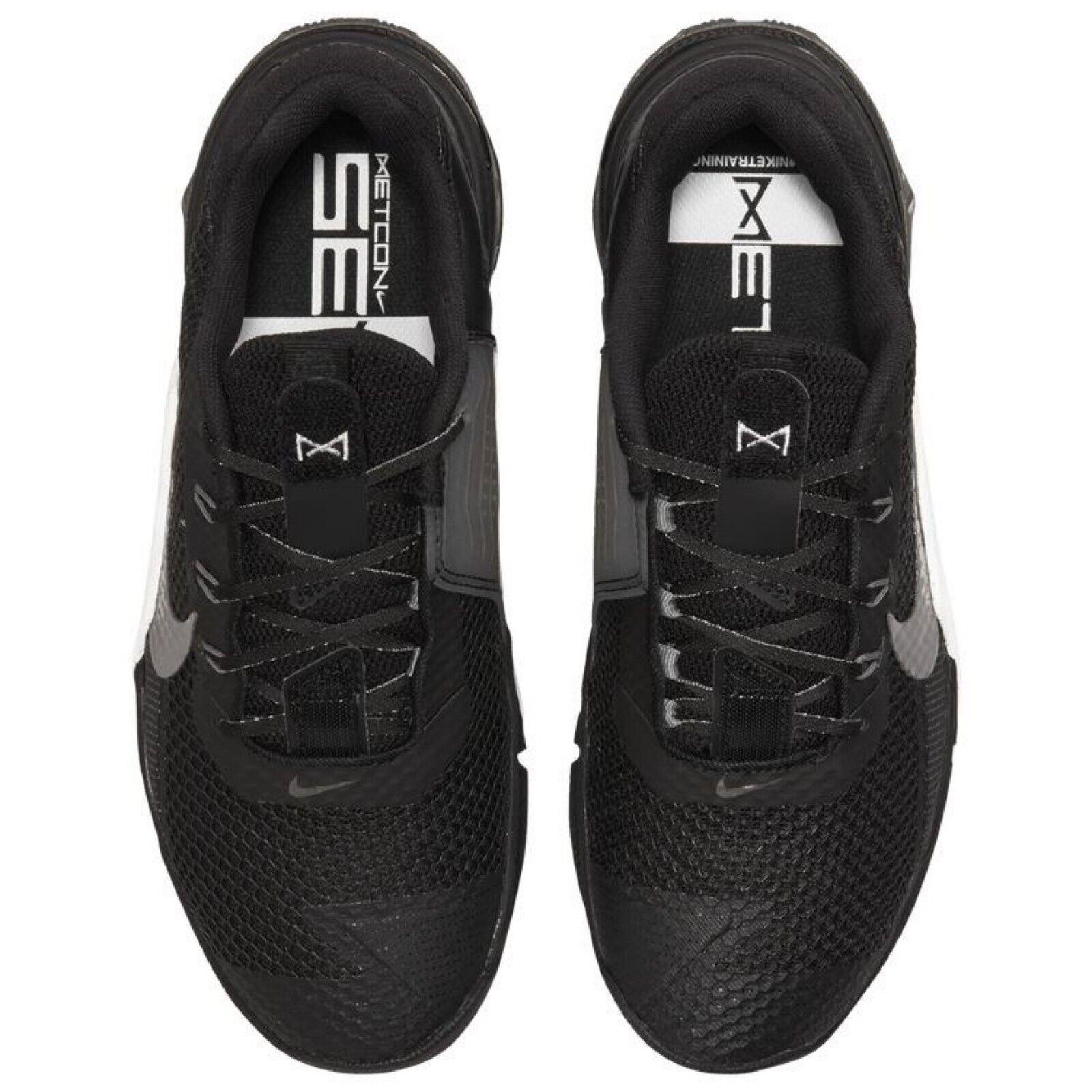 Nike shoes Metcon - Black , Black/Metallic Dk Gray Manufacturer 8